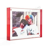 Color Edge Magnet Frame by Canetti-Pastel Aqua 5x7 inch